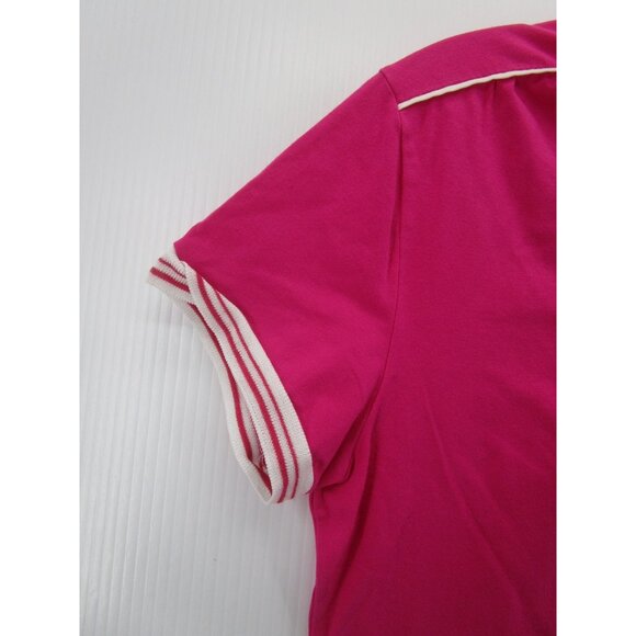 Bogner Polo Shirt Medium Golf Tennis Preppy Pullover Braided Logo * - Picture 3 of 13